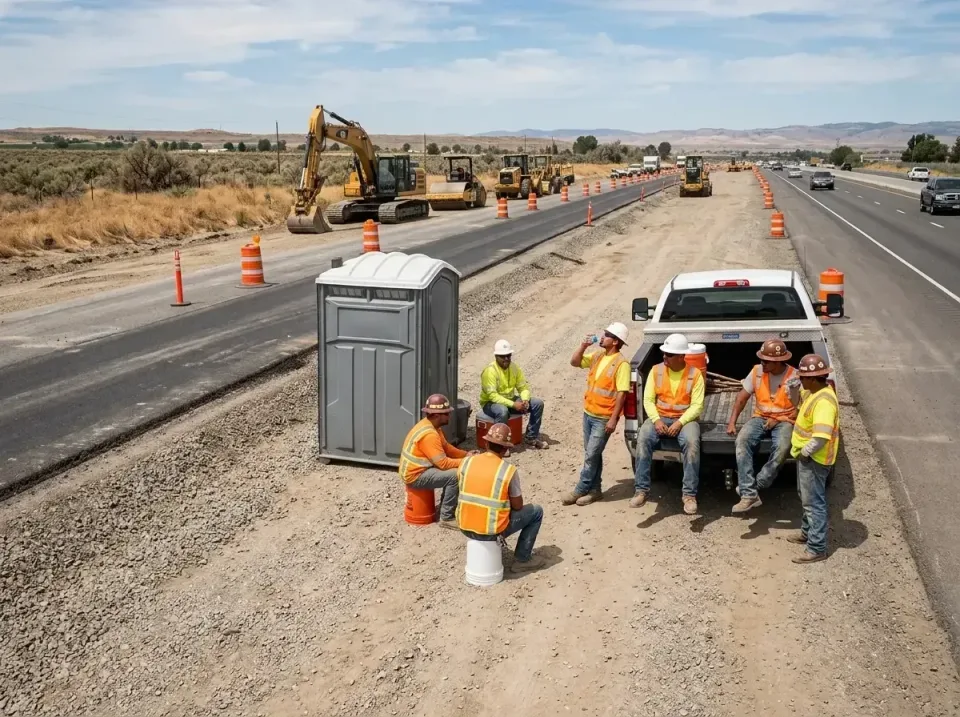 highway-road-construction-crew-007 — frequently asked questions, Porta Potty and Restroom Rentals in Haworth, NJ